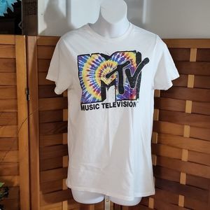 MTV  music television TShirt